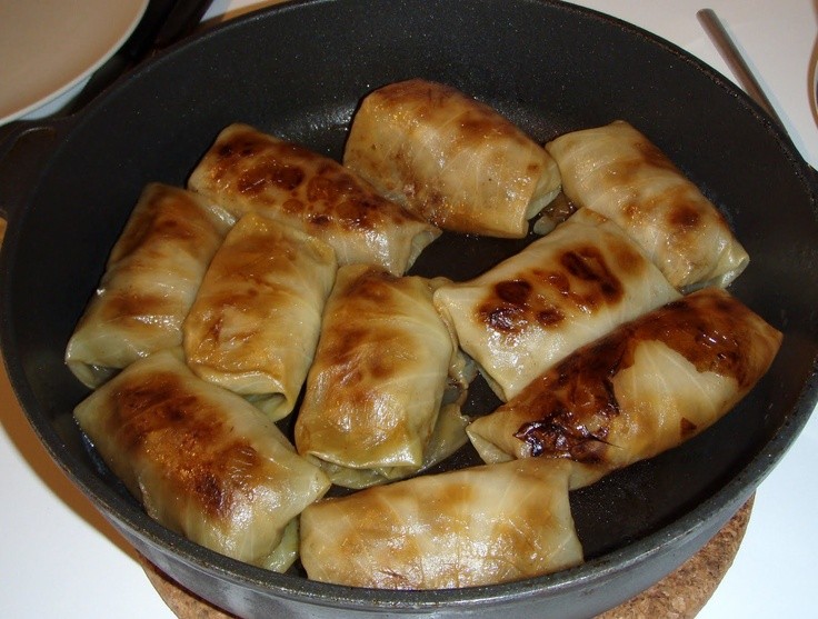 SWEDISH CABBAGE ROLLS KALDOLMAR RECIPE