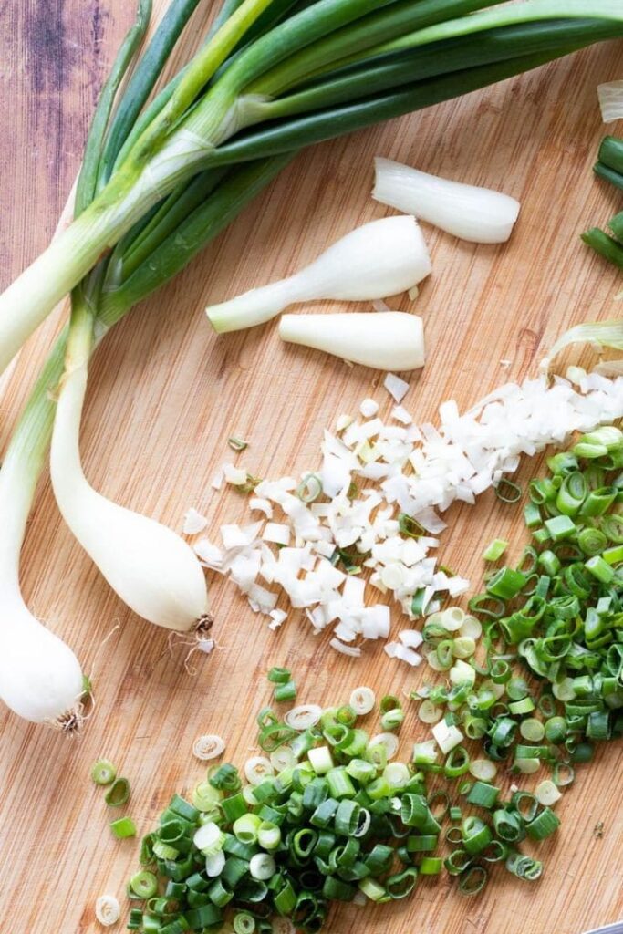 spring onion soup