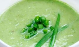 Spring onion soup recipe